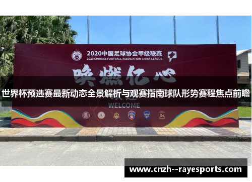世界杯预选赛最新动态全景解析与观赛指南球队形势赛程焦点前瞻